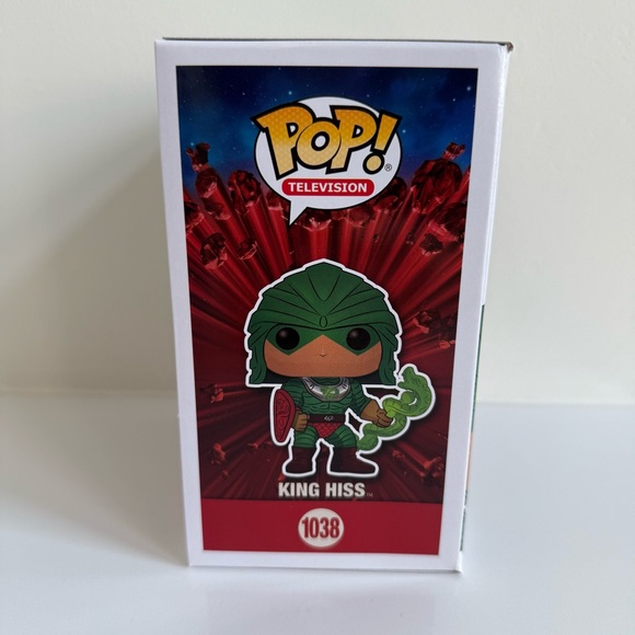 Funko Pop! Television: Masters of the Universe - King Hiss #1038 - Picture 3 of 5